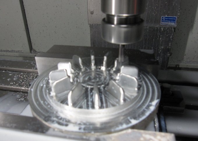 Customized Aluminum Precision CNC Machining Services with electroplate