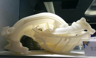 Çin Multi - Faceted White Nylon SLA 3D Printing Innovative For Industry Tedarikçi