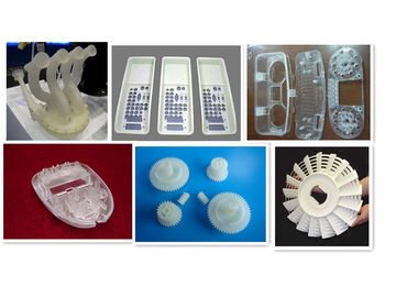 Çin Custom Plastic Machining SLA 3D Printing Prototyping High Speed Tedarikçi