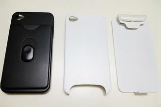 Çin CNC Black ABS Plastic Machining For Customized Mobile Phone Cover Tedarikçi