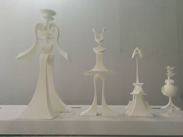 Çin Plastic 3D Rapid Prototyping By 3D SLA Printing Tolerance + / - 0.1mm Distribütör