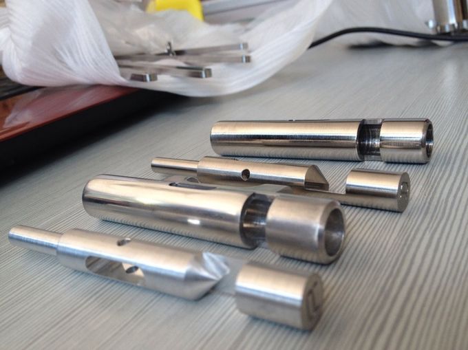 Customized Aluminum Precision CNC Machining Services with electroplate