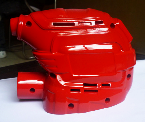 Plastic Rapid Prototyping CNC Plastic Machining 5 Axis CNC Machine