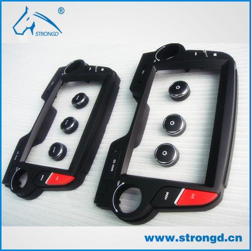 Precision ABS Plastic Case CNC Rapid Prototype CNC Metal Machining