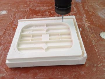 Çin White Nylon Prototype Precision CNC Machining For Any Material Tedarikçi