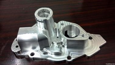 Çin Customized Metal CNC Machining Parts Hardness High Efficiency Tedarikçi