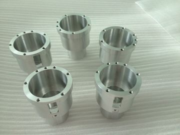 Çin High Precision Cnc Machined Components With Cnc Milling / Turning Service Tedarikçi