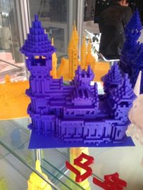 Çin 3d Printing Demo Stereolithography Rapid Prototyping for Building Model Tedarikçi