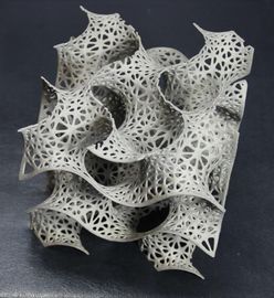 Çin Customized Co Cr Alloy Moulding DMLS 3D Printing Rapid Prototyping For Artware Tedarikçi