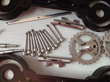CNC Stainless Steel Machining Product / Machine Metal Spinning Tedarikçi