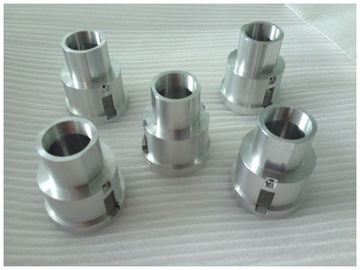 Aluminum Stainless Steel CNC Machined Prototypes For Telecom / Commercial Tedarikçi